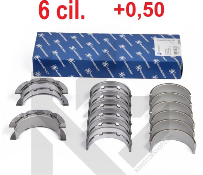 Main bearings crankshaft 77953620