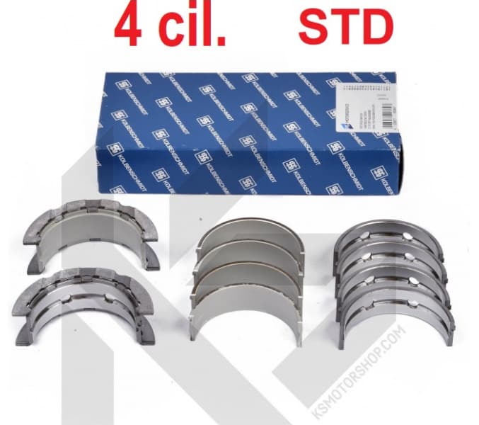 Main bearings crankshaft 77951600