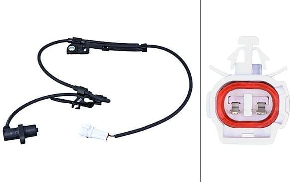 Sensor, wheel speed 6PU 358 218-031