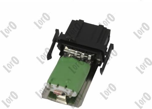 Resistor, interior blower LORO 133-053-012