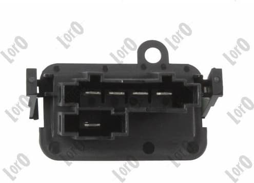 Resistor, interior blower LORO 133-053-012 - image 2