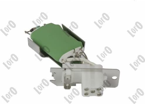 Resistor, interior blower LORO 133-037-012