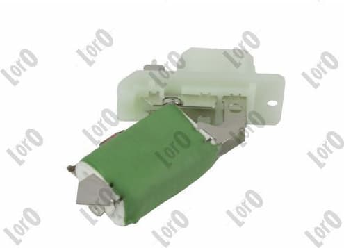 Resistor, interior blower LORO 133-037-011