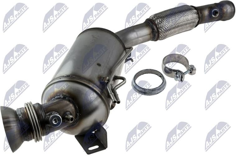 Soot/Particulate Filter, exhaust system DPF-ME-016