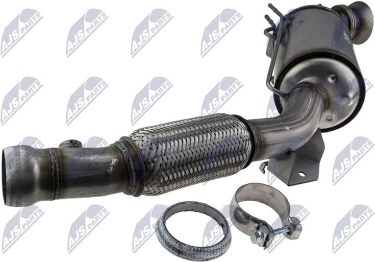 Soot/Particulate Filter, exhaust system DPF-ME-016 - image 2