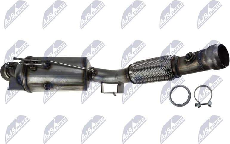 Soot/Particulate Filter, exhaust system DPF-ME-016 - image 3