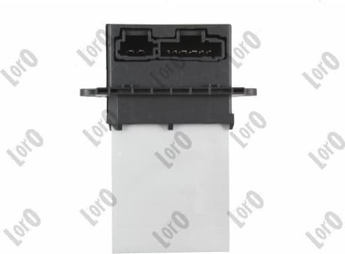 Resistor, interior blower LORO 133-038-006 - image 2