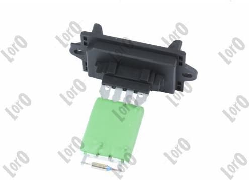 Resistor, interior blower LORO 133-038-007