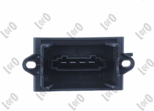 Resistor, interior blower LORO 133-038-007 - image 2
