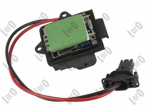 Resistor, interior blower LORO 133-042-019
