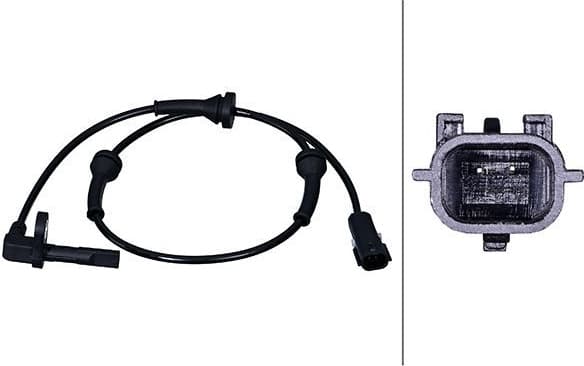 Sensor, wheel speed 6PU 358 218-101