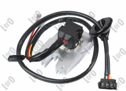 Resistor, interior blower LORO 133-054-013 - image 2