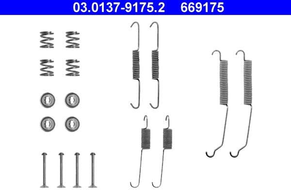 Accessory Kit, brake shoes 03-0137-9175-2