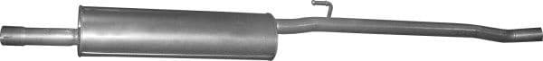 Centre Muffler 07.132