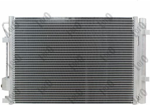 Condenser, air conditioning LORO 019-016-0059 - image 2