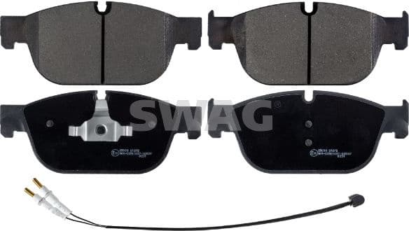 Brake Pad Set, disc brake 62 91 6862