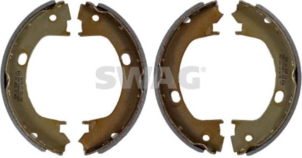 Brake Shoe Set, parking brake 33 10 2753