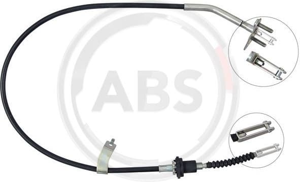 Cable Pull, clutch control K28990