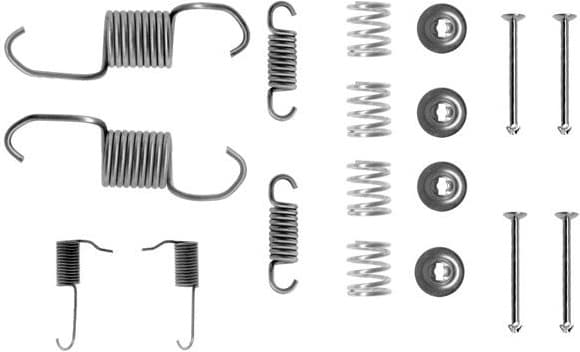 Accessory Kit, brake shoes 1 987 475 144