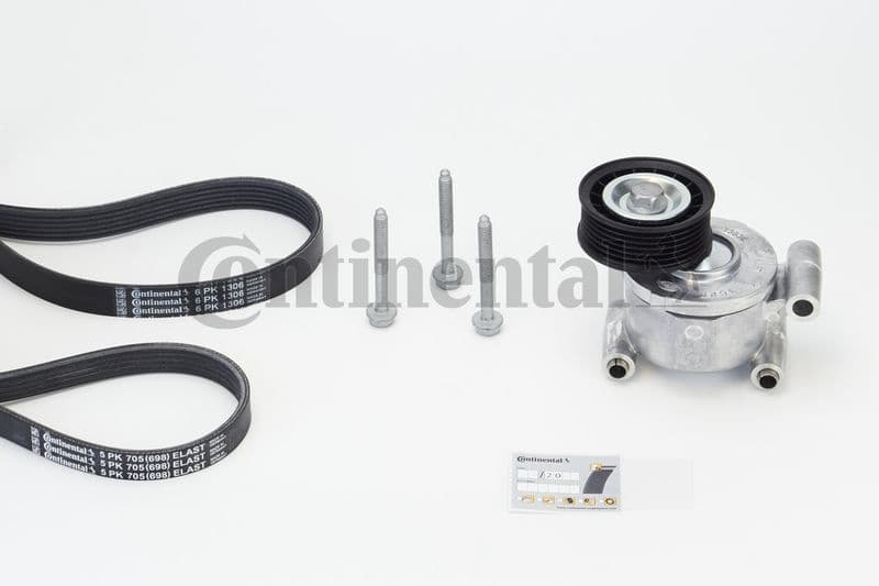 V-ribbed Belt Set 6PK1306K3