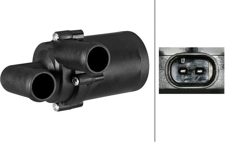 Auxiliary Water Pump (cooling water circuit) 8TW 358 304-641