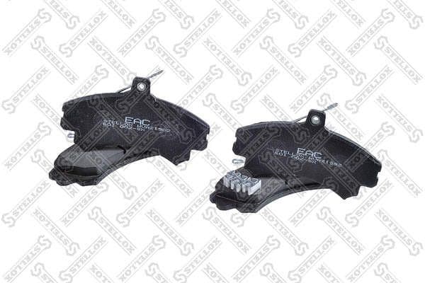 Brake Pad Set, disc brake 601 002-SX