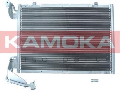 Condenser, air conditioning 7800086