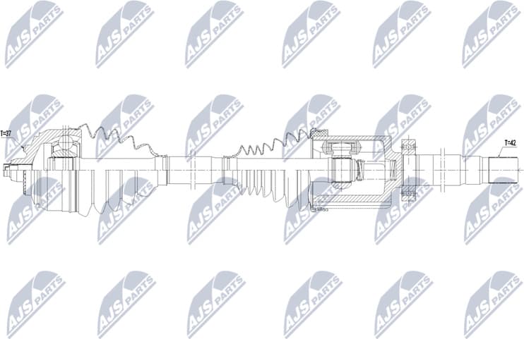 Drive Shaft NPW-ME-172