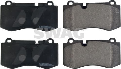 Brake Pad Set, disc brake 10 91 6745