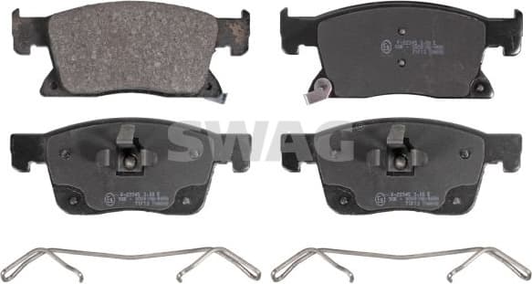 Brake Pad Set, disc brake 40 91 6914