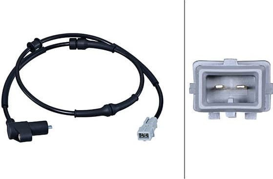 Sensor, wheel speed 6PU 358 218-001