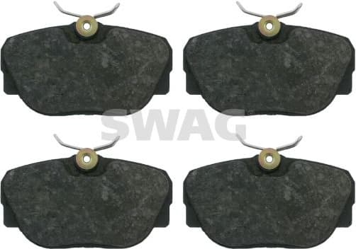 Brake Pad Set, disc brake 20 91 6197