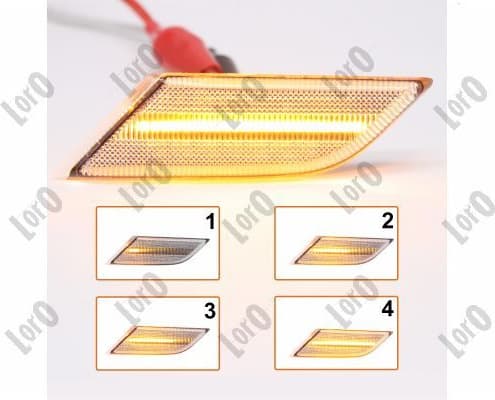 Direction Indicator Set LORO TUNING L53-140-003LED-D - image 3