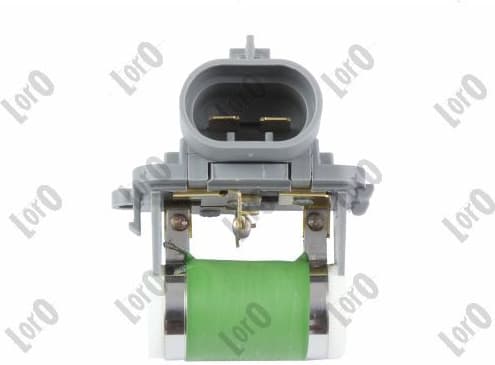 Resistor, interior blower LORO 133-017-010 - image 2