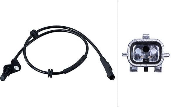 Sensor, wheel speed 6PU 358 216-251