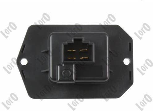 Resistor, interior blower LORO 133-018-003 - image 2