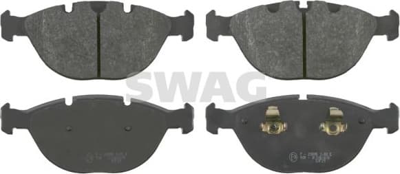 Brake Pad Set, disc brake 20 91 6501