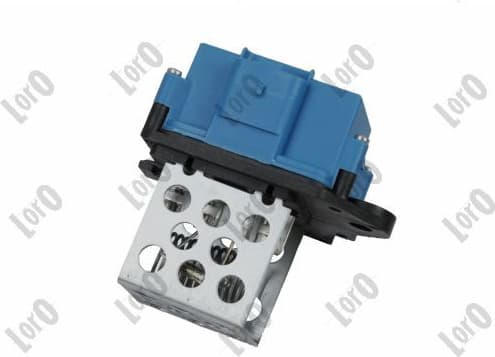 Resistor, interior blower LORO 133-009-004