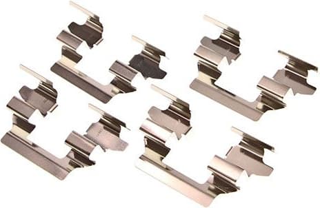 Accessory Kit, disc brake pad 27-2558 - image 2