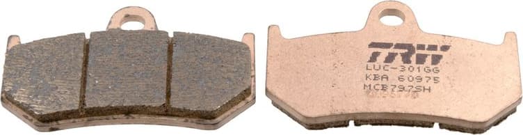 Brake Pad Set, disc brake Sinter Street MCB797SH