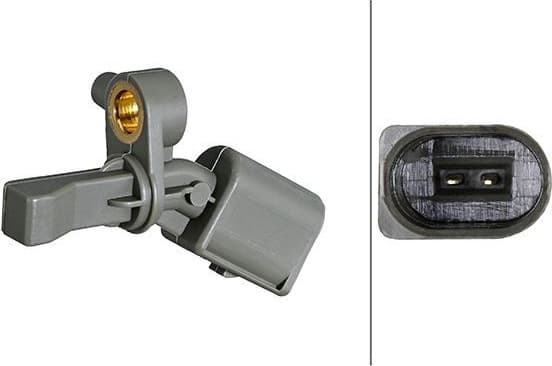 Sensor, wheel speed 6PU 358 218-141