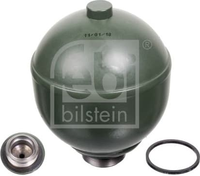 Pressure Accumulator, pneumatic suspension 23790