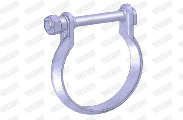 Clamping Piece, exhaust system 80910 - image 4