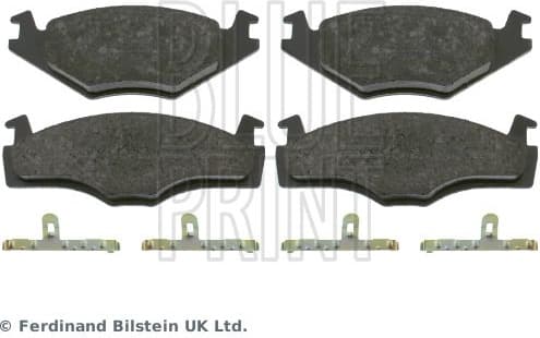 Brake Pad Set, disc brake ADV184262