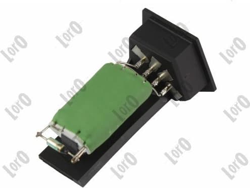 Resistor, interior blower LORO 133-004-004