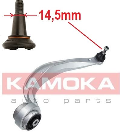 Arm front suspension 9050126