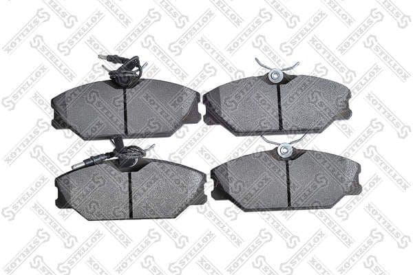 Brake Pad Set, disc brake 219 012-SX - image 2