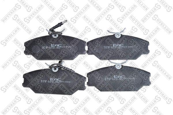 Brake Pad Set, disc brake 219 012-SX - image 3