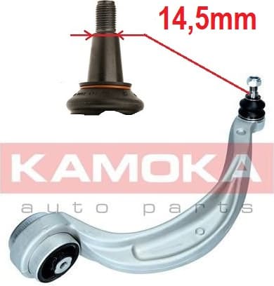 Arm front suspension 9050127