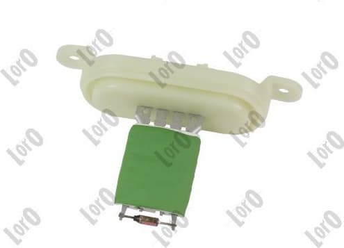 Resistor, interior blower LORO 133-042-020